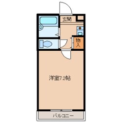 フラットＴの物件間取画像